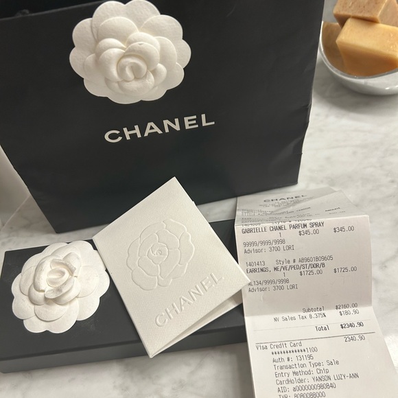 Chanel earrings, unique - Picture 4 of 7